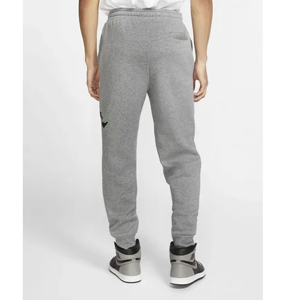 Штаны мужские Air Jordan Jumpman Logo Flc Pant Grey Bq8646-091