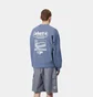Світшот чоловічий Carhartt WIP Catalogue Light Blue I034729.2X7XX
