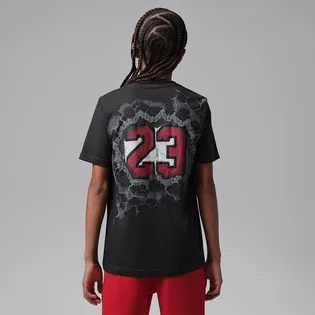 Футболка детская Air Jordan Jdb Jersey Break Through Black 95F605-G0T