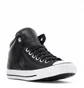 Кеды мужские Converse Chuck Taylor High Street Mid Leather Black 149426C