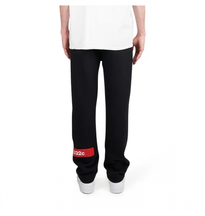 Штани унісекс 032C Taped Soft Jogger Black SS23-C-3010