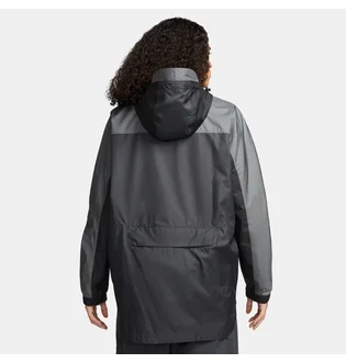 Ветровка мужская Nike M Nsw Spu Wvn Jkt Black/Grey Dx1662-070