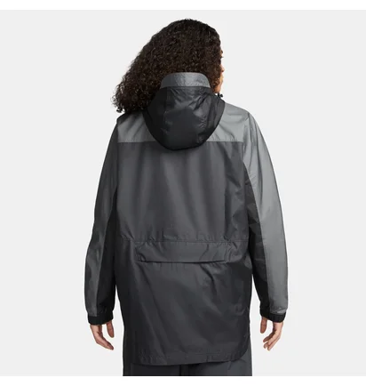 Вітровка чоловіча Nike M Nsw Spu Wvn Jkt Black/Grey Dx1662-070