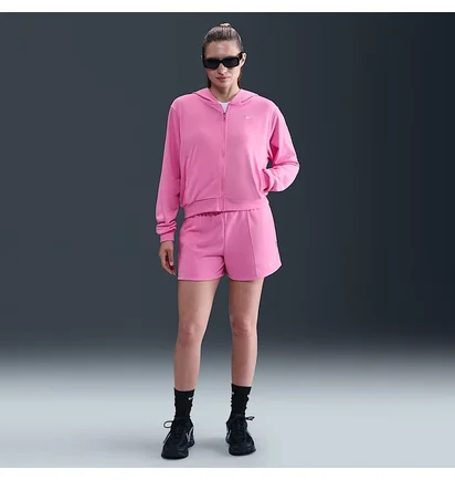 Толстовка жіноча Nike Nsw Chll Ft Pink FN2415-675
