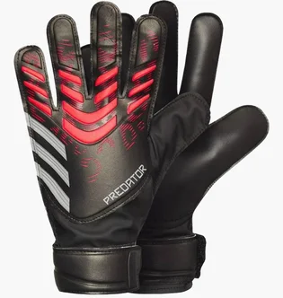 Перчатки вратарские Adidas Predator Training Black JM6827