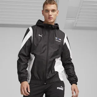 Толстовка чоловіча Puma Bmw M Motorsport Woven Jacket Black 625174-01