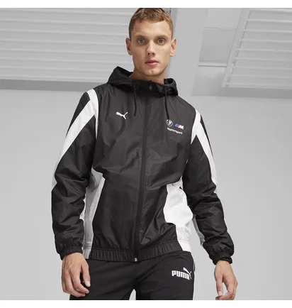 Толстовка мужская Puma Bmw M Motorsport Woven Jacket Black 625174-01