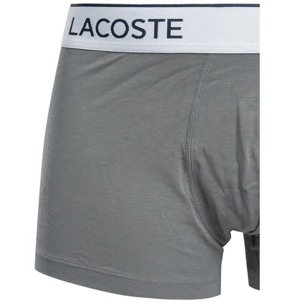 Трусы мужские Lacoste Underwear (3 шт) Grey 5H9002-00-S6K