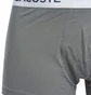 Трусы мужские Lacoste Underwear (3 шт) Grey 5H9002-00-S6K