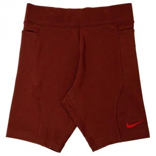 Шорти жіночі Nike Sportswear Everyday Modern High-Waisted Bike Shorts Bordo DQ6162-217
