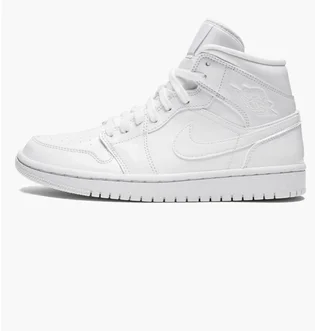 Кроссовки женские Air Jordan Wmns 1 Mid White BQ6472-111