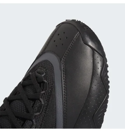 Кросівки унісекс Adidas Dame Certified 2.0 Basketball Shoes Black IE9352