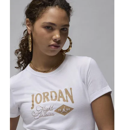 Футболка женская Air Jordan T-Shirt White FN5723-100
