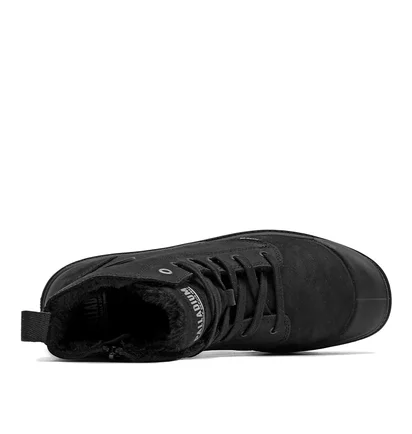 Черевики чоловічі Palladium Pampa Hi Zip Wl Black 05982-010