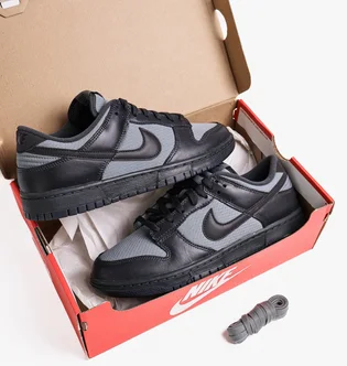 Кроссовки мужские Nike Sportswear Dunk Retro Se Grey/Black FZ3052-001