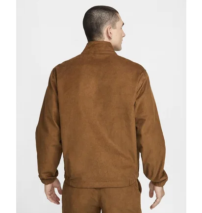 Олімпійка чоловіча Nike Sportswear Club Corduroy Harrington Jacket Brown FZ0631-281
