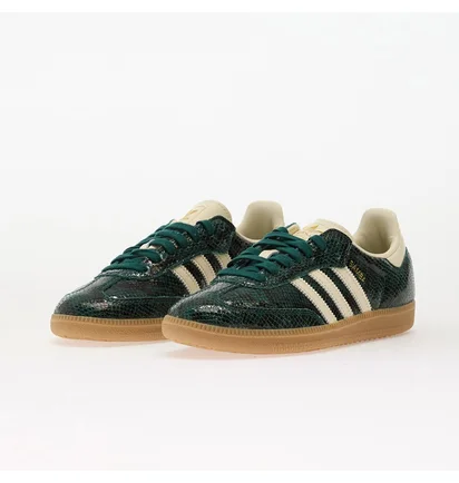Кроссовки женские Adidas Samba Og Green JR8848
