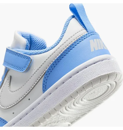 Кросівки дитячі Nike Court Borough Low Recraft White/Light Blue DV5457-128