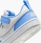 Кросівки дитячі Nike Court Borough Low Recraft White/Light Blue DV5457-128