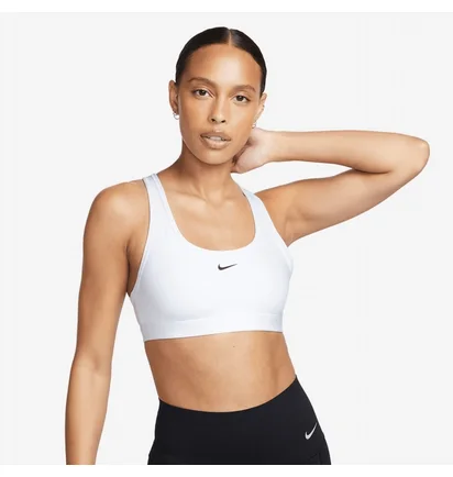 Топ женский Nike Swoosh Light Support Non-Padded Sports Bra White DX6817-100
