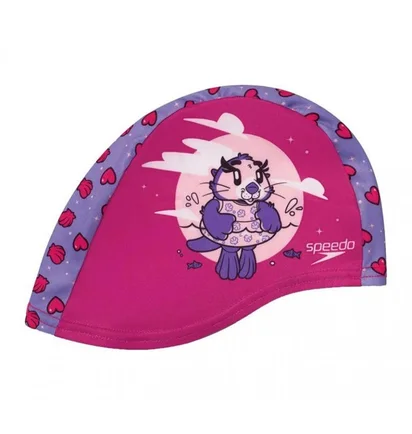 Шапочка для плавання дитяча Speedo Printed Violet 8-1224114676