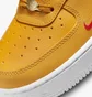 Кросівки жіночі Nike Air Force 1 07 Se Yellow Dq7582-700