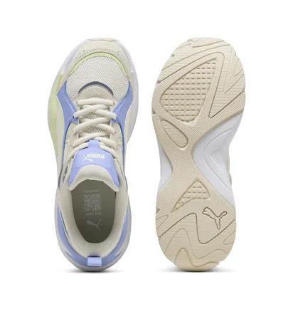 Кросівки жіночі Puma X-Ray 4 Beige/Blue 404747-09