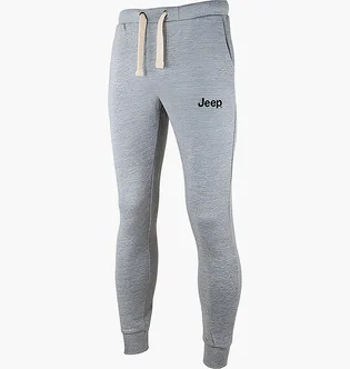 Штаны мужские Jeep Sweatpants Small Print Grey O102577-G433
