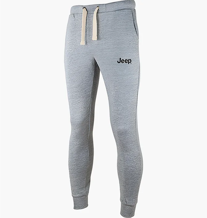 Штаны мужские Jeep Sweatpants Small Print Grey O102577-G433