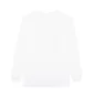 Лонгслив унисекс Pleasures Gossip White P21SP048-WHITE