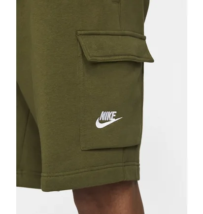 Шорти чоловічі Nike Mens Cargo Shorts Olive Cz9956-326