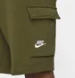Шорти чоловічі Nike Mens Cargo Shorts Olive Cz9956-326