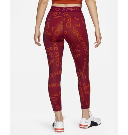 Легінси жіночі Nike 7/8 Pro Red FB5484-620