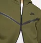 Толстовка чоловіча Nike Sportswear Tech Fleece Olive CU4489-326