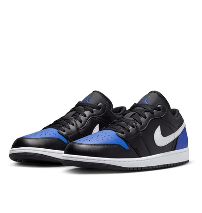 Кросівки чоловічі Air Jordan 1 Low Black 553558-042