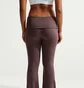Штани жіночі Nike Sportswear Chill Knit Mid-Rise Tight Ribbed Bordo IF0240-502