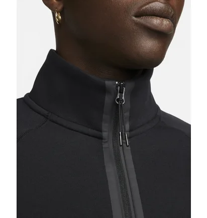 Кофта чоловіча Nike 1/2 Sportswear Tech Fleece Black FB7998-010