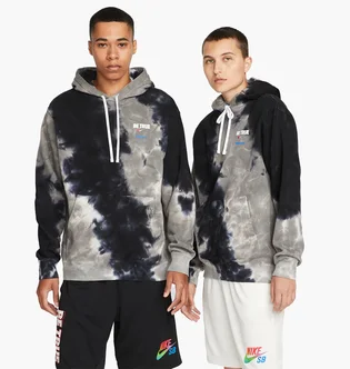 Худи унисекс Nike Be True Hoodie Grey DV3790-010