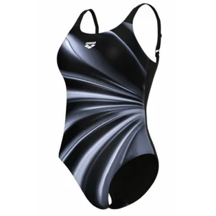 Купальник женский Arena Gloswimsuit U Back B Black 010258-590
