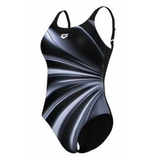 Купальник женский Arena Gloswimsuit U Back B Black 010258-590