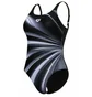 Купальник женский Arena Gloswimsuit U Back B Black 010258-590