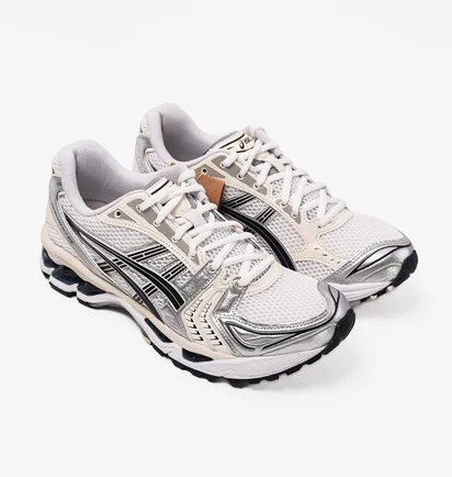 Кроссовки женские Asics Gel-Kayano 14 White/Metallic 1202A056-109