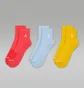 Носки Air Jordan Everyday Cushioned Ankle Multi (3 пары) DX9655-917
