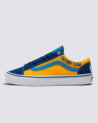Кеды унисекс Vans X Our Legends Style 36 Shoe Blue/Yellow VN0A54F6BYL