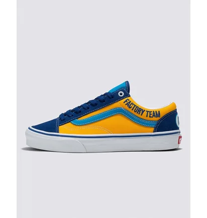 Кеди унісекс Vans X Our Legends Style 36 Shoe Blue/Yellow VN0A54F6BYL