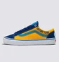 Кеди унісекс Vans X Our Legends Style 36 Shoe Blue/Yellow VN0A54F6BYL