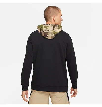 Толстовка мужская Nike Dri-Fit Black DD1733-010