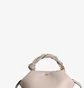 Сумка жіноча GANNI Light Grey Small Bou Bag Grey A524587300