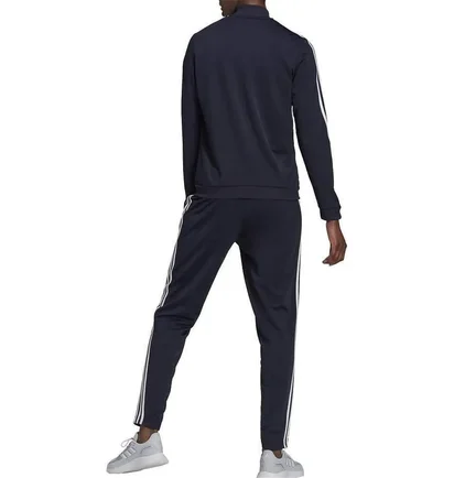 Спортивный костюм женский Adidas Essentials 3-Stripes Black H10155