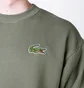Свитшот мужской Lacoste Regular Fit Green AH1985BMY